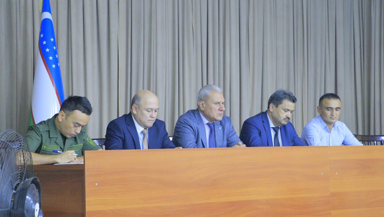 Андижонда қийноққа қарши курашиш бўйича ўқув машғулотлари ўтказилди
