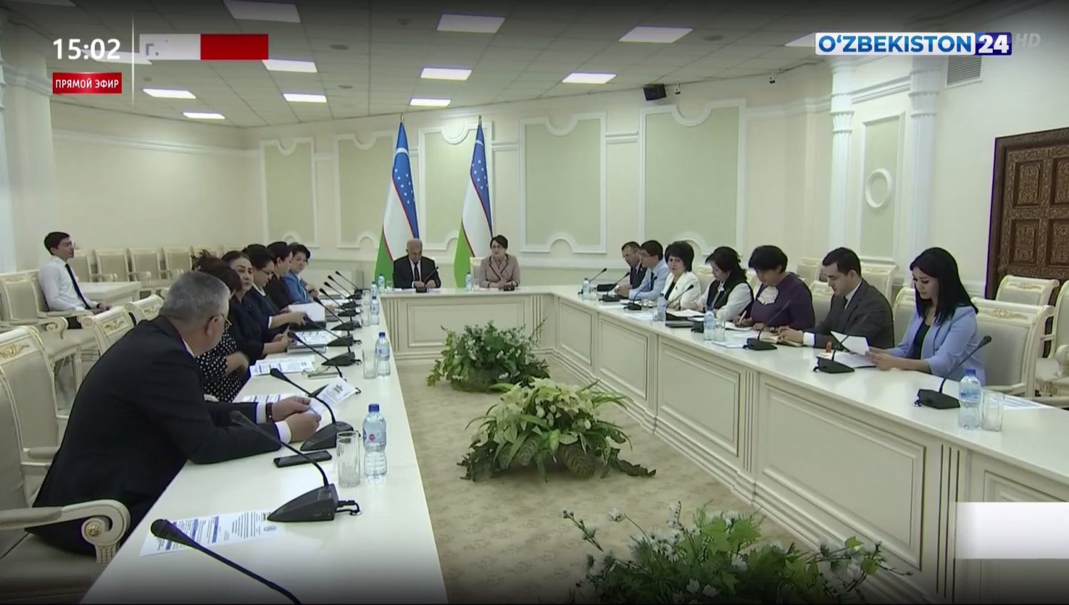 Обсуждены приоритеты и перспективы сотрудничества между Узбекистаном и ВОЗ