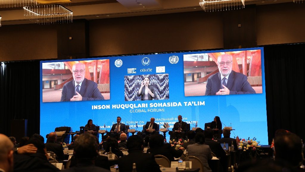 Khristos GIYAKUMOPOULOS:  "The right place and time for the global forum have been chosen"
