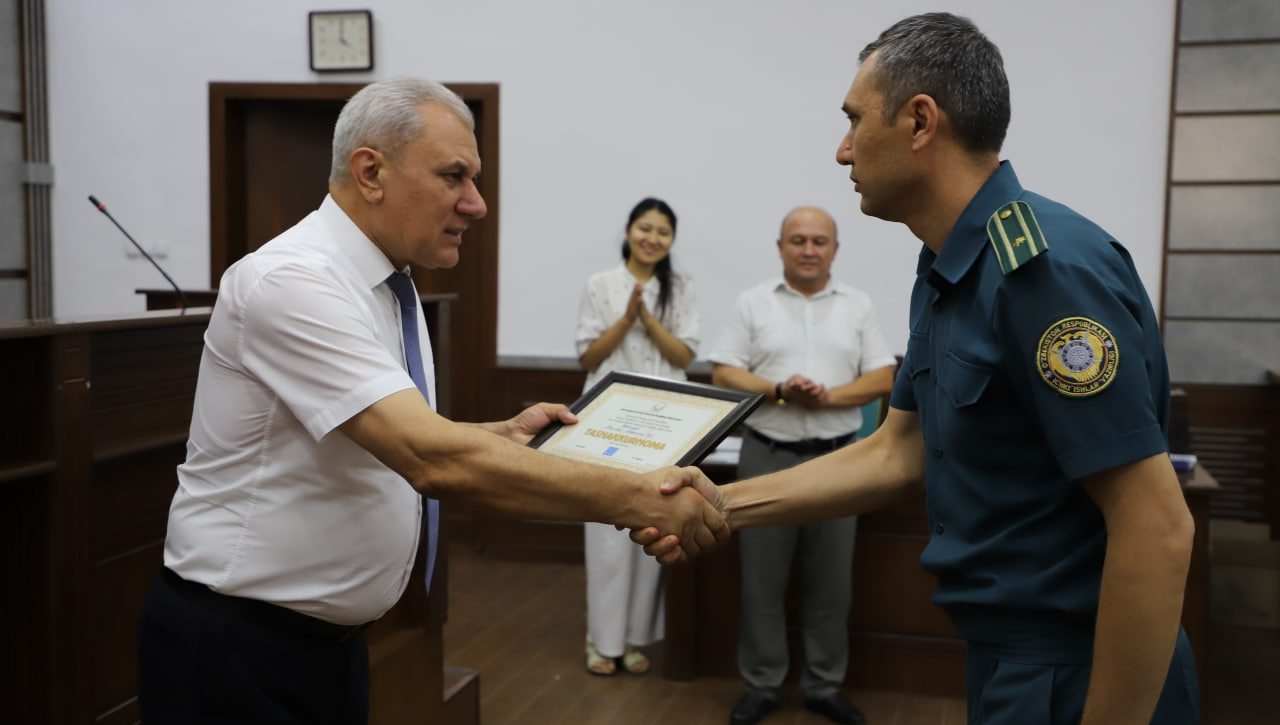 Сирдарёда қийноққа солишга қарши курашиш бўйича ўқув машғулотлари ўтказилди