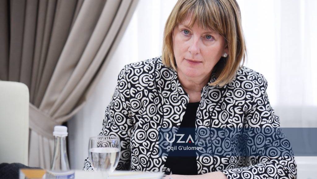 Ministry of Justice hosts a meeting with Fionnuala Ni Aolain