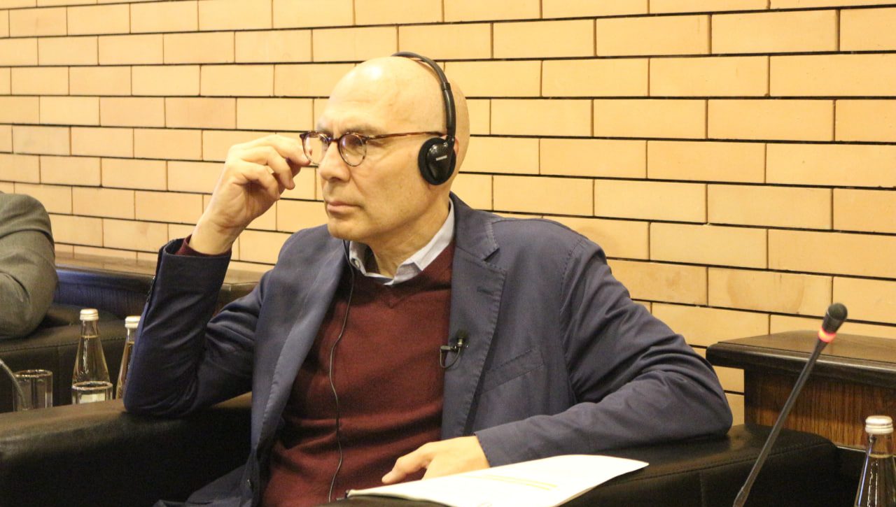 The event dedicated to the 75th anniversary of the adoption of the Universal Declaration of Human Rights and the 30th anniversary of the Vienna Declaration and Program of Action in the field of Human Rights was held at the Savitsky Museum in Nukus with the participation of Volker Türk.