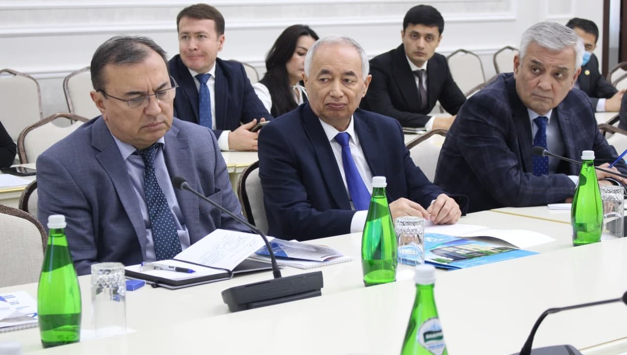 В НЦПЧ прошла встреча с послами Узбекистана за рубежом