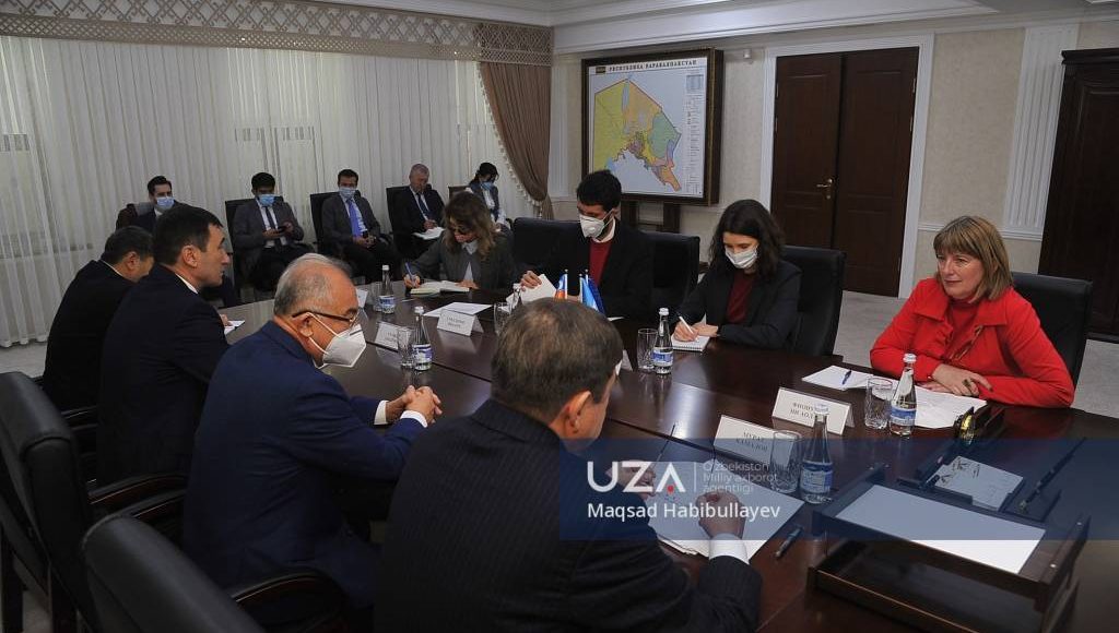 UN Special Rapporteur visits Karakalpakstan