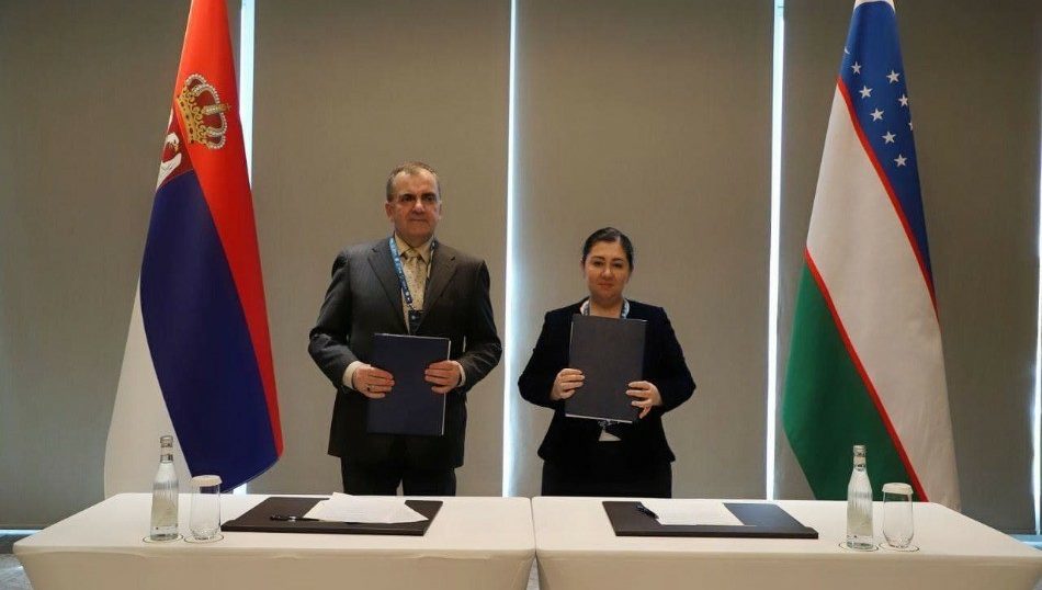 "ИНСОН ҲУҚУҚЛАРИ ВА ЭРКИНЛИКЛАРИНИНГ ИШОНЧЛИ ҲИМОЯСИ БОРАСИДА ЎЗАРО ҲАМКОРЛИК"