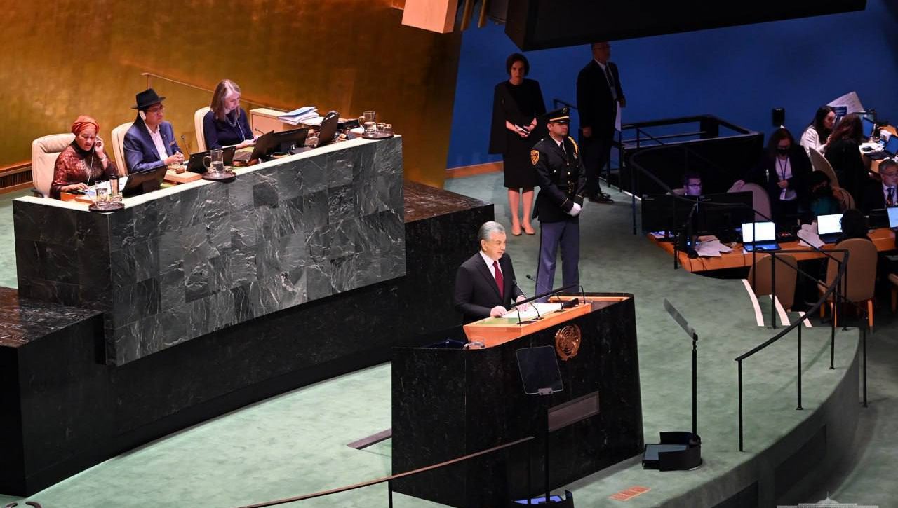 New Uzbekistan’S Diplomacy: Active And Effective Steps
