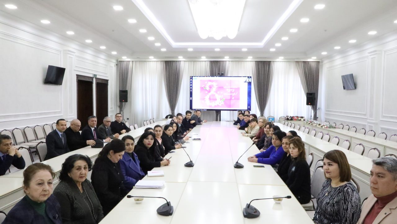“Муқаддас аёл” мавзусида тадбир ўтказилди