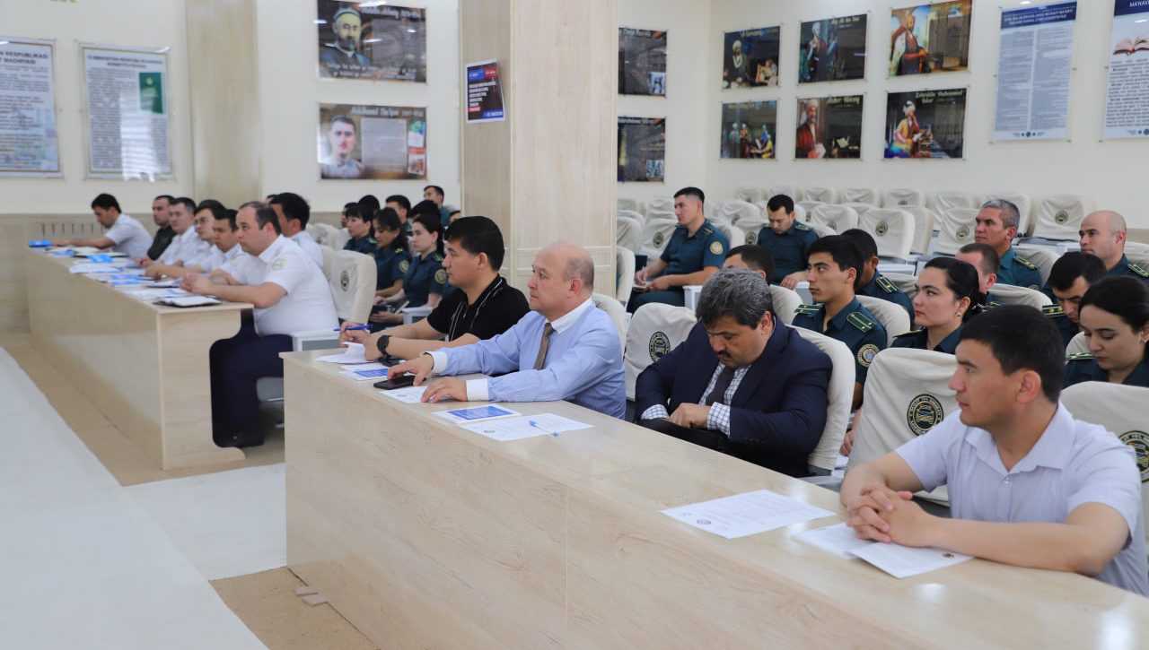 Қийноққа қарши кураш бўйича навбатдаги ўқув машғулотлари Урганчда ўтказилди