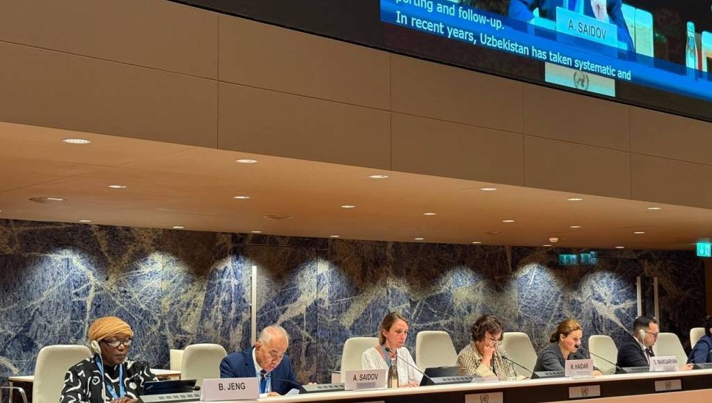 Uzbekistan Showcases Its Experience in Implementing National Human Rights Strategies in Geneva