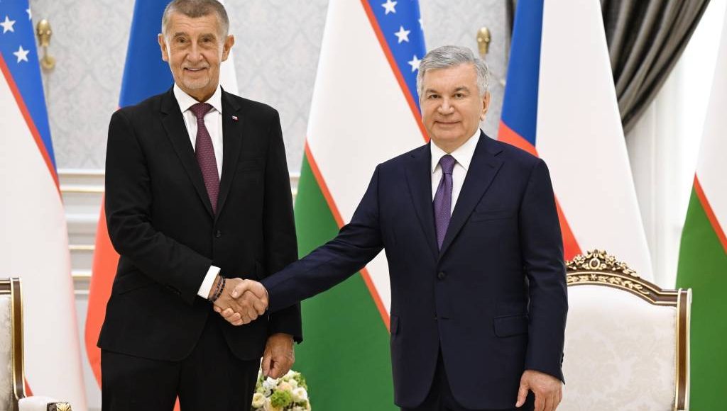 Uzbekistan-Czech relations enter a new stage of development