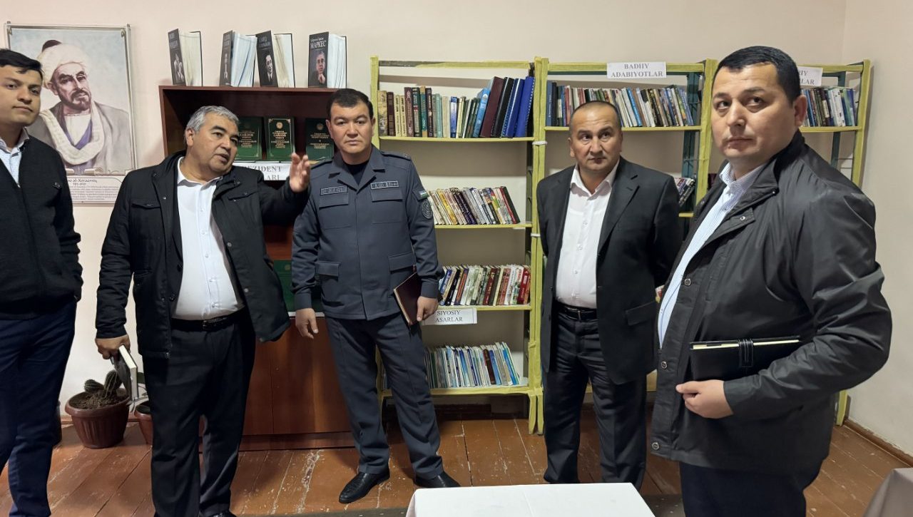 Жиззах, Самарқанд, Сирдарё: жазони ижро этиш муассасаларида ўтказилган мониторинг тафсилотлари