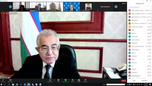 Минтақавий давра суҳбати: Фуқаросизликка барҳам бериш истиқболлари