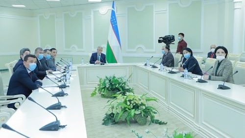 Состоялись узбекско-японские межпарламентские переговоры