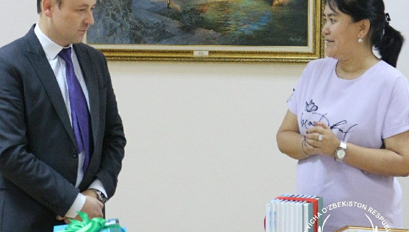 ҲАМКОРЛИК МЕМОРАНДУМИ ИМЗОЛАНДИ