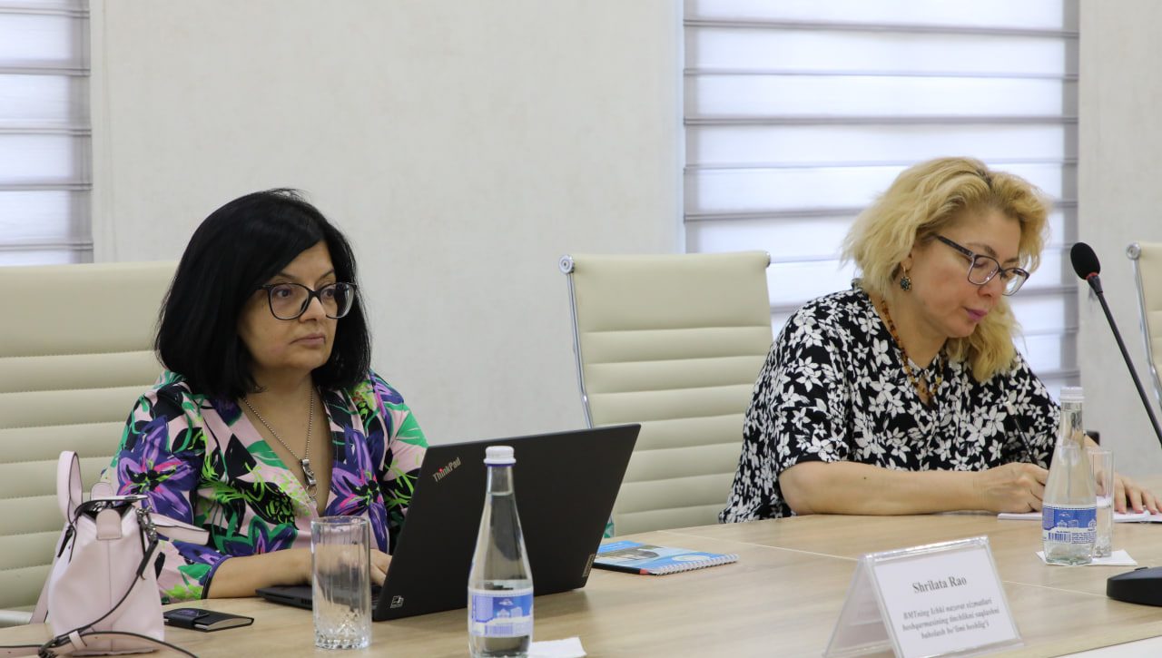 Встреча с руководителем отдела Управления служб внутреннего надзора ООН
