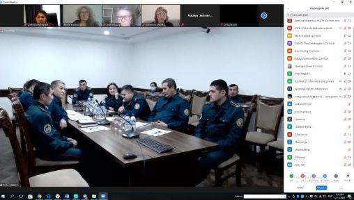 The 2nd day of the training on the topic:  “Effective investigation and documentation of torture and other cruel in accordance with the Istanbul Protocol”