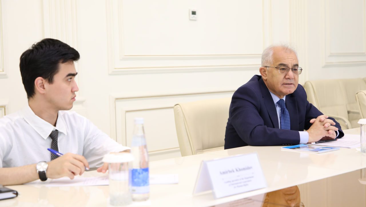 Meeting of the heads of the National Center of the Republic of Uzbekistan for Human Rights and the Regional Delegation of the ICRC in Central Asia