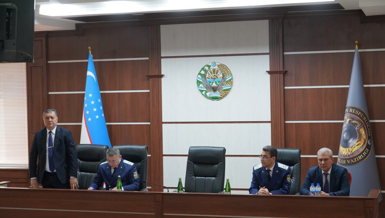 Навоий вилоятида қийноққа қарши курашиш амалиётига бағишланган ўқув курси бўлиб ўтмоқда