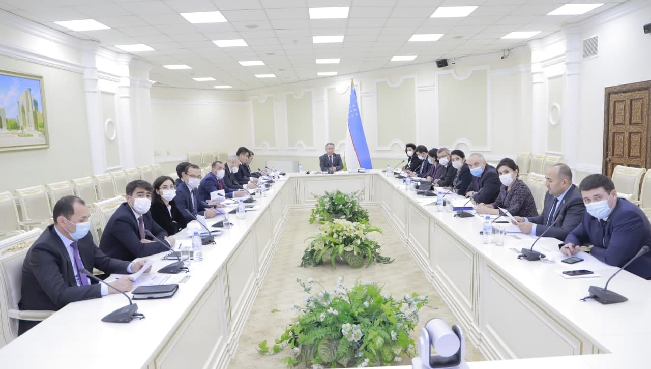 Қўмита инсон қадрини таъминлашнинг устувор вазифаларини белгилаб олди