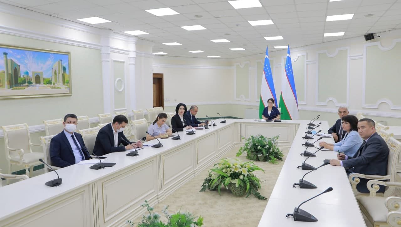 ПАРЛАМЕНТЛАРАРО ИТТИФОҚНИНГ ОНЛАЙН КОНФЕРЕНЦИЯСИ БЎЛИБ ЎТДИ