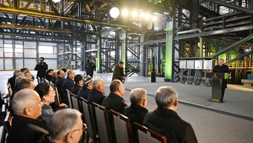 Olmaliq kombinati mis ishlab chiqarish bo‘yicha dunyodagi uchta eng yirik kompleksdan biriga aylanadi