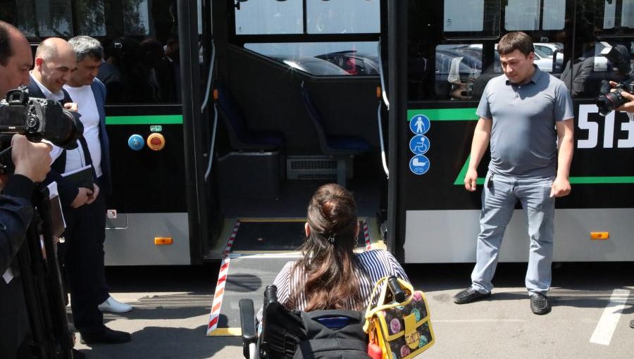 Bus drivers learn how to advance the rights of persons with disabilities