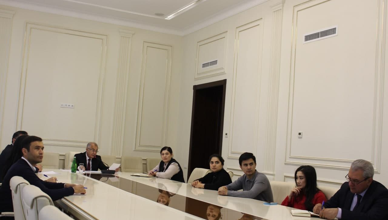 NCHR and UNHCR hold a lecture for students of Uzbekistan on citizenship and statelessness