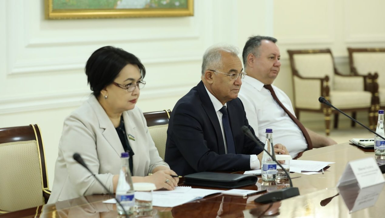 Встреча прошла в конструктивном ключе