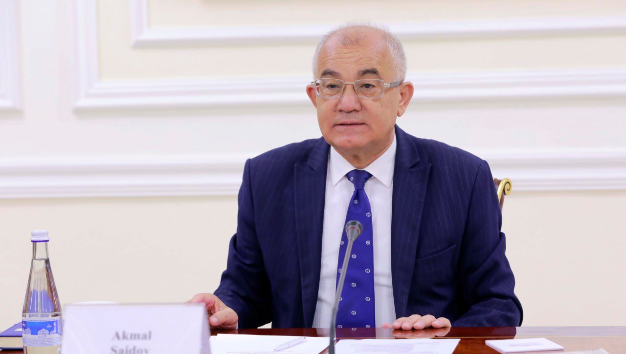 Акмал Саидов Полшанинг “Маршалек” нашриёт уйи раҳбари Адам Маршалек билан учрашди