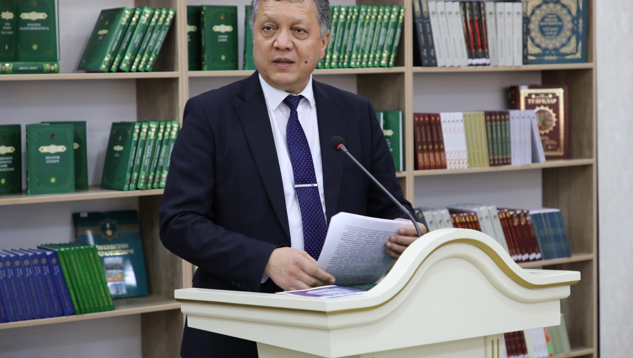 Сўз - “Инсон ҳуқуқлари уйи” очилиши иштирокчиларига