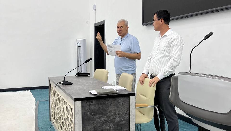 Monitoring of the quality of human rights education has begun in Termez city