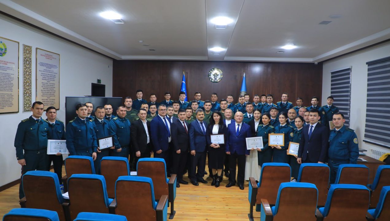 Қийноққа қарши кураш бўйича ўқув курсига жиззахлик мутахассислар жалб этилди