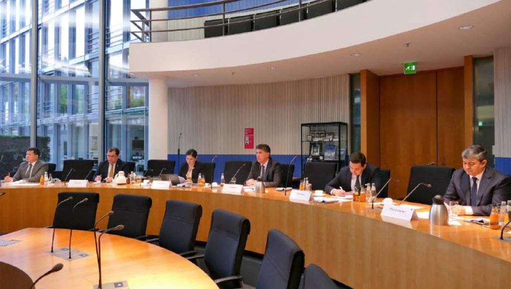 Uzbekistan delegation’s visit to Germany continues