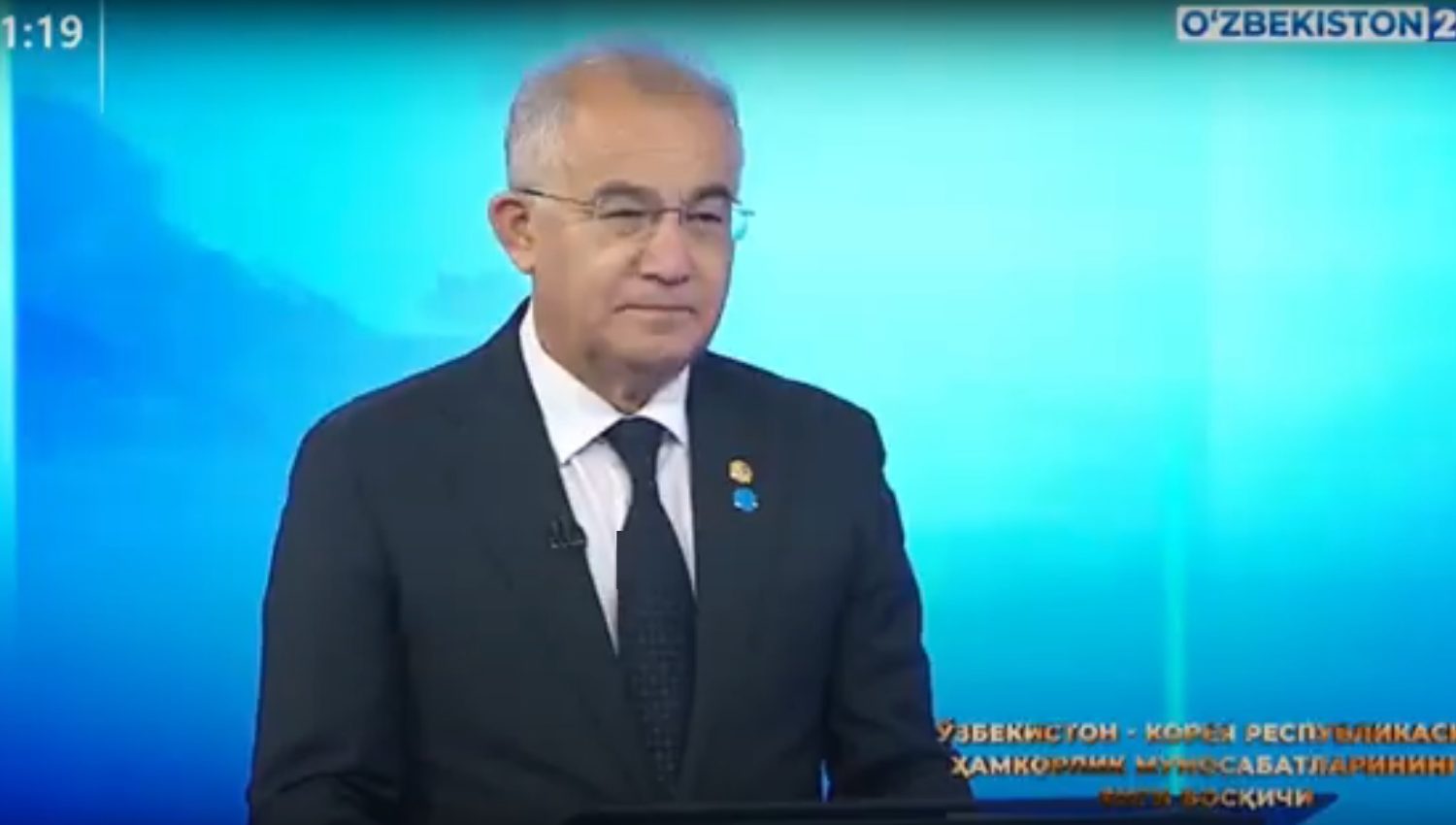 Акмал Саидов – Олий Мажлис Қонунчилик палатаси спикерининг биринчи ўринбосари,академик билан суҳбат