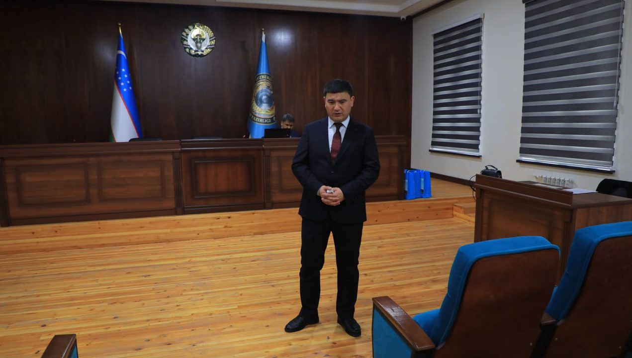 Қийноққа қарши кураш бўйича ўқув курсига жиззахлик мутахассислар жалб этилди