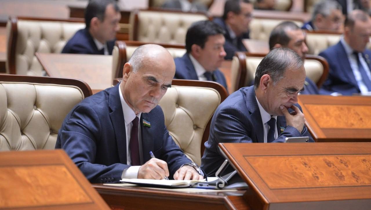 Сенаторы обсудили вопрос проведения референдума Республики Узбекистан
