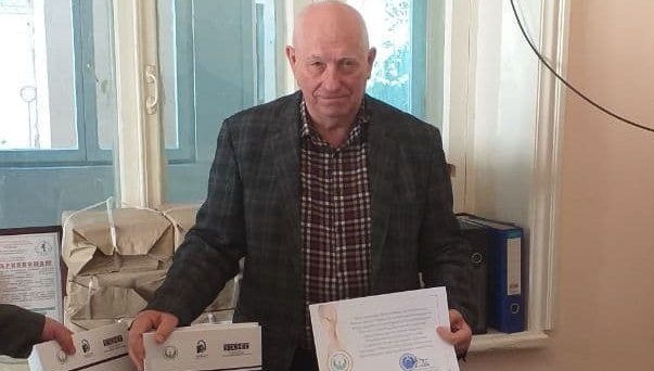 Брайл ёзувидаги ҳуқуқий нашрлар “Китобхонлик ҳафталиги” доирасида беғараз тарқатилди