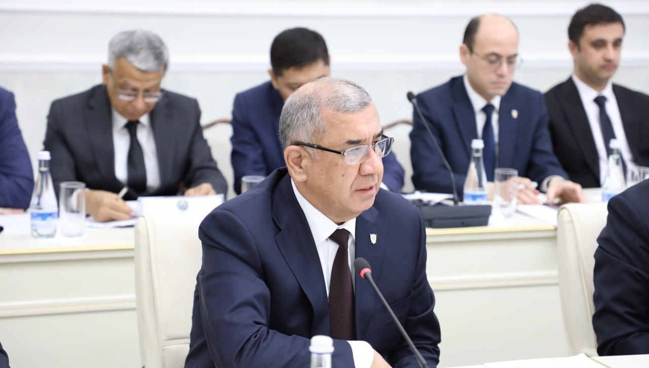 Состоялась встреча между делегацией во главе с Верховным комиссаром ООН по правам человека Ф.Тюрком и руководством Генеральной прокуратуры, Министерства внутренних дел и Министерства юстиции