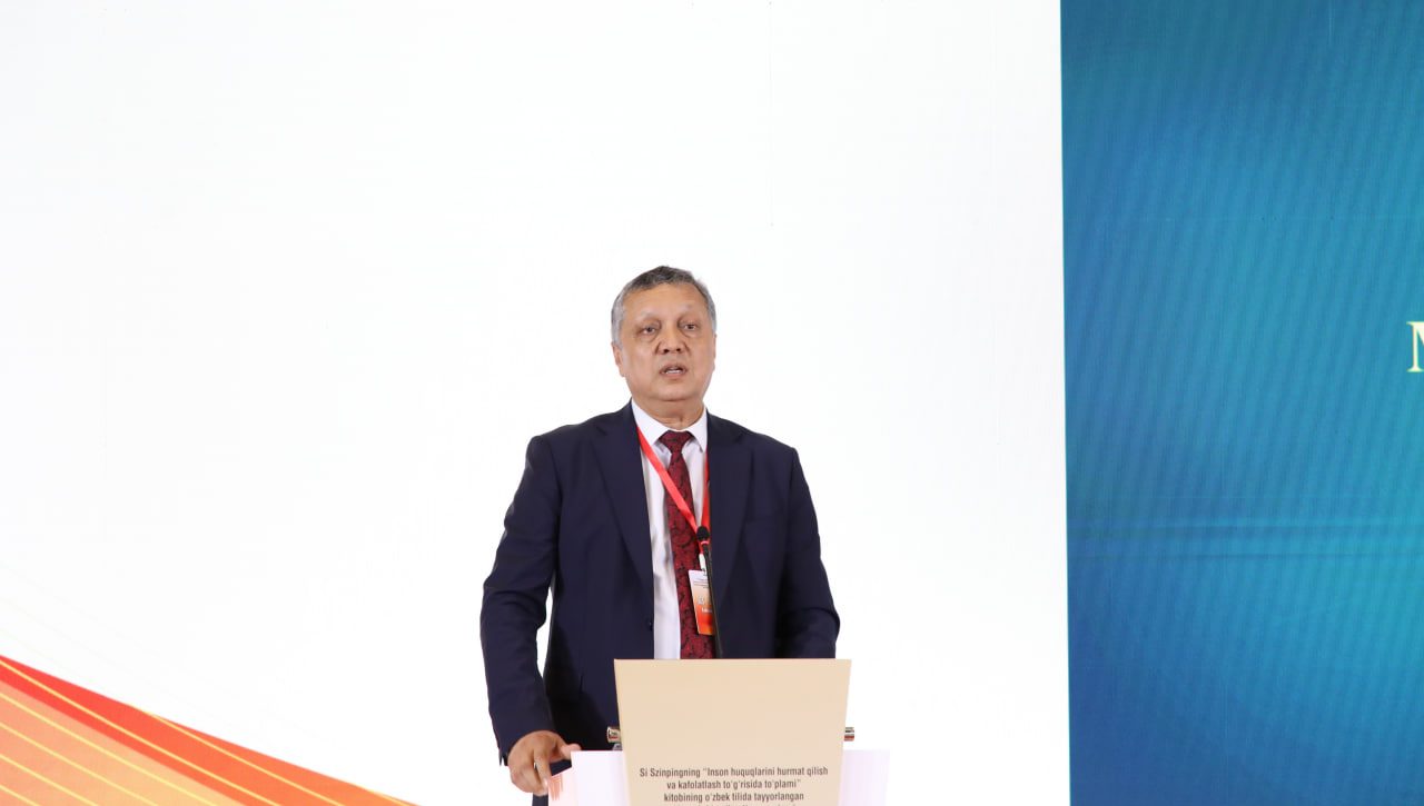 Scientific and practical seminar dedicated to the book of the President of the People's Republic of China Xi Jinping 