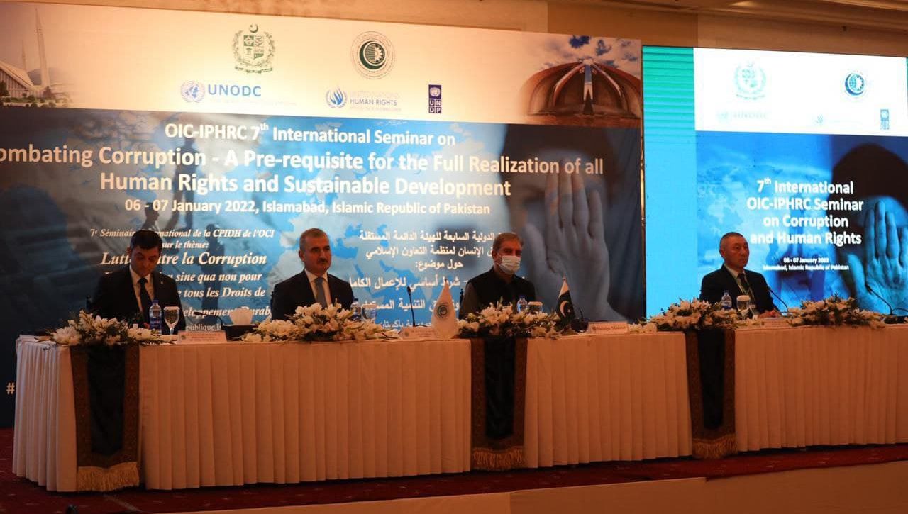 OIC IPHRC urges states to introduce strong anti-corruption legislation
