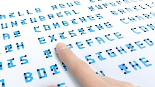 Presentation of the Constitution and the Law on the Rights of Persons with disabilities in the Braille format in Uzbekistan