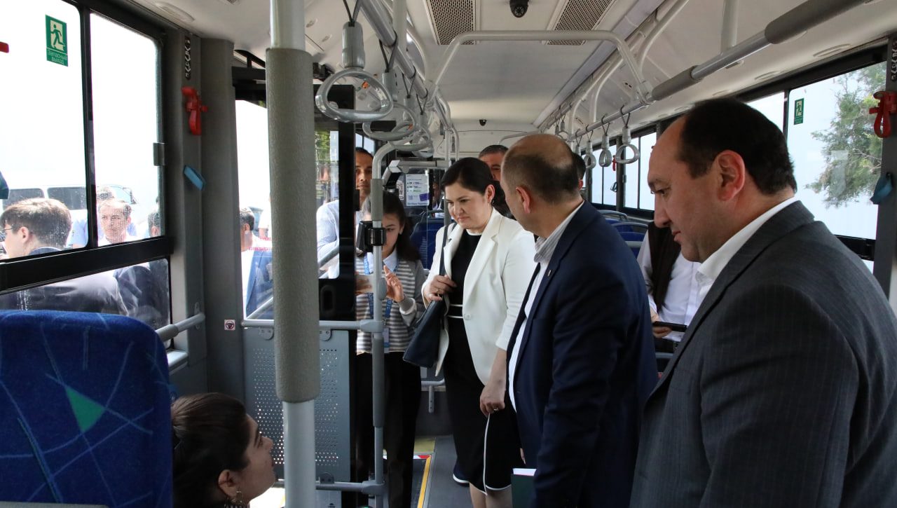 The importance of supporting persons with disabilities was explained to drivers and conductors