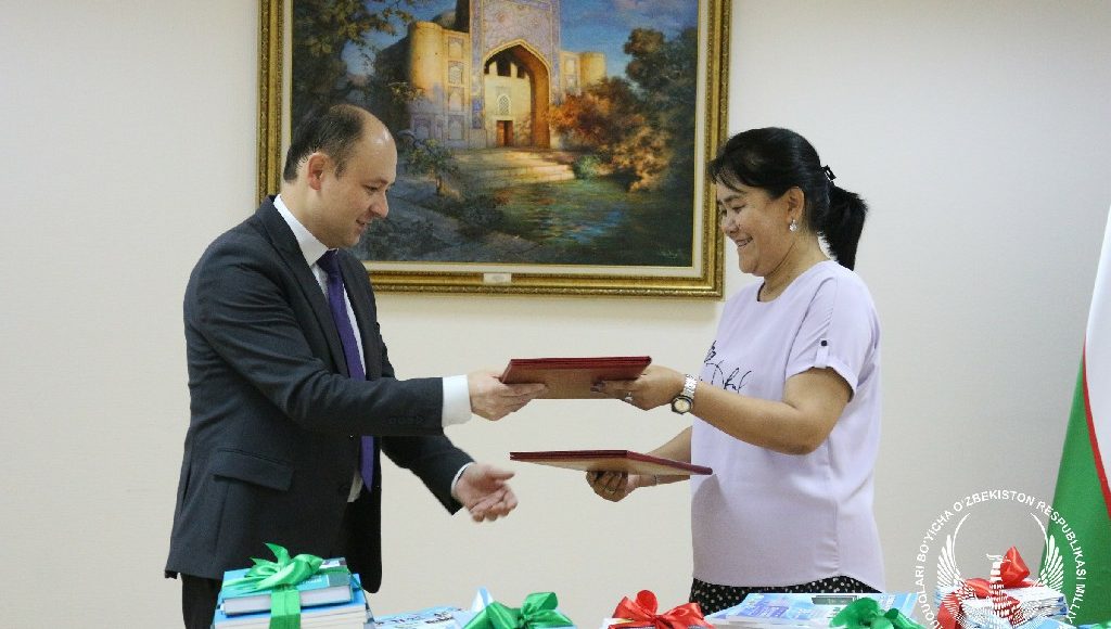 ҲАМКОРЛИК МЕМОРАНДУМИ ИМЗОЛАНДИ