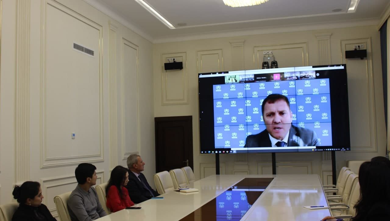 НЦПЧ и УВКБ ООН провели лекцию для студентов Узбекистана по вопросам гражданства и безгражданства