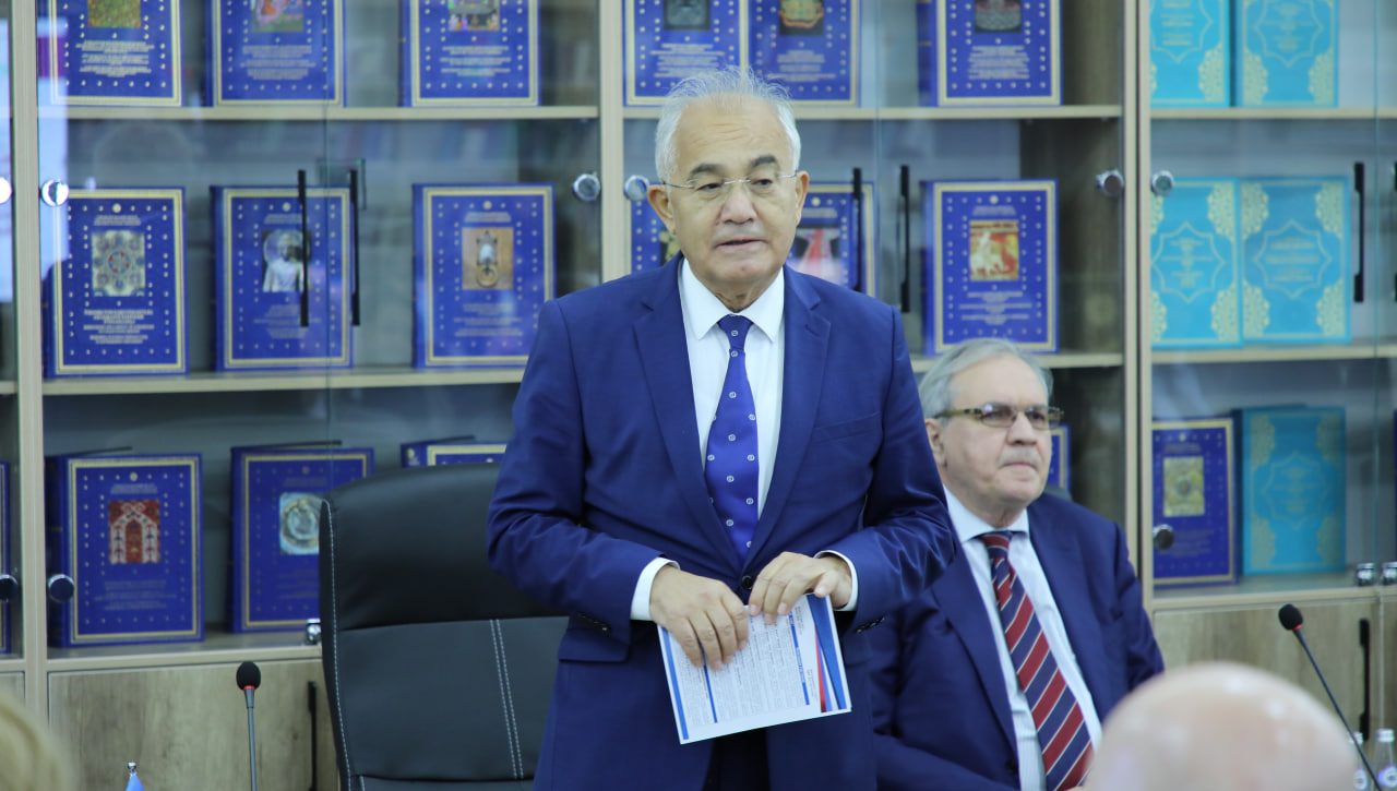A Monograph by Russian Scholars on Human Rights Was Presented In Tashkent