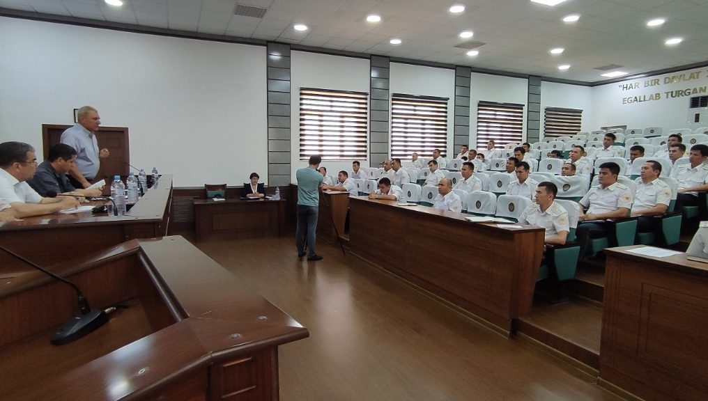 Қийноққа солишга қарши курашиш бўйича навбатдаги тренинг Сирдарёда  бошланди