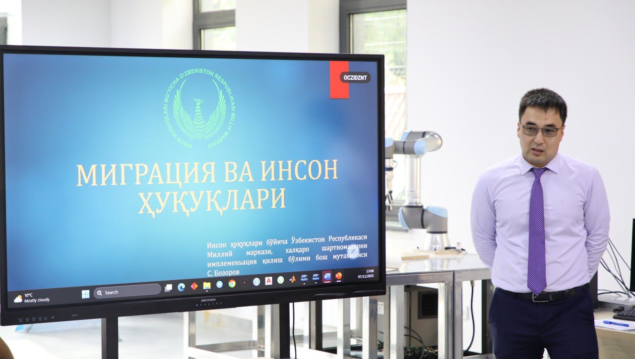 Касбий таълим ташкилотлари ўқитувчилари учун семинар-тренинглар ташкил этилди