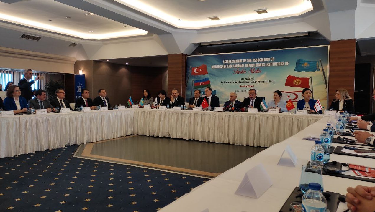 The Association of ombudsmen and national human rights institutions  of  turkic states was established