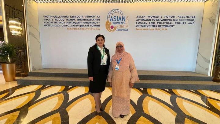 The Asian Women's Forum came to an end in Samarkand