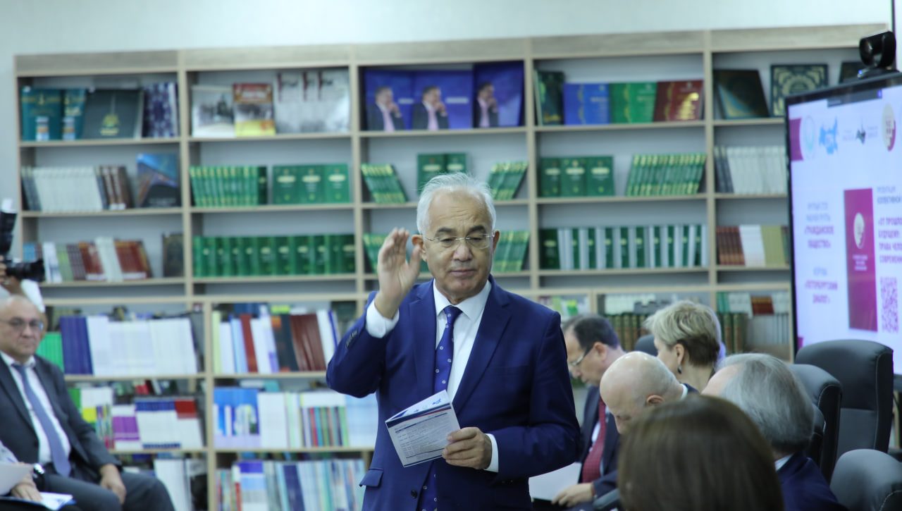 A Monograph by Russian Scholars on Human Rights Was Presented In Tashkent